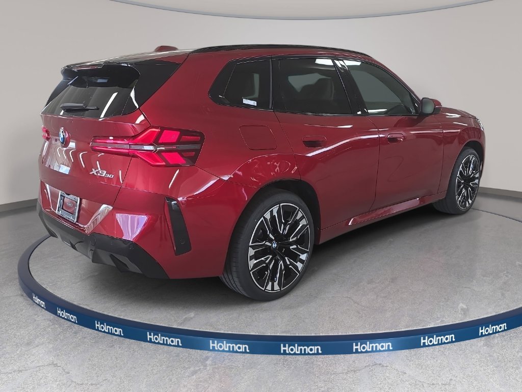 Used 2026 Vegas Red Metallic BMW 30 xDrive image 3