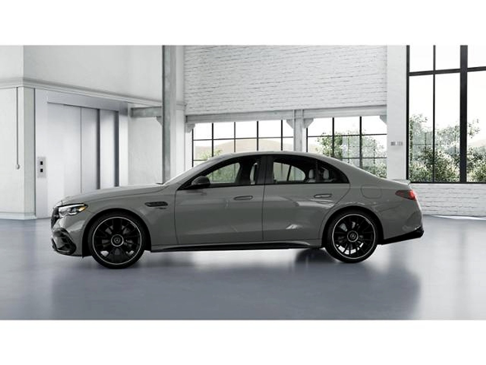 New 2027 MANUFAKTUR Alpine Grey Mercedes-Benz AMG® E 53 Hybrid image 75