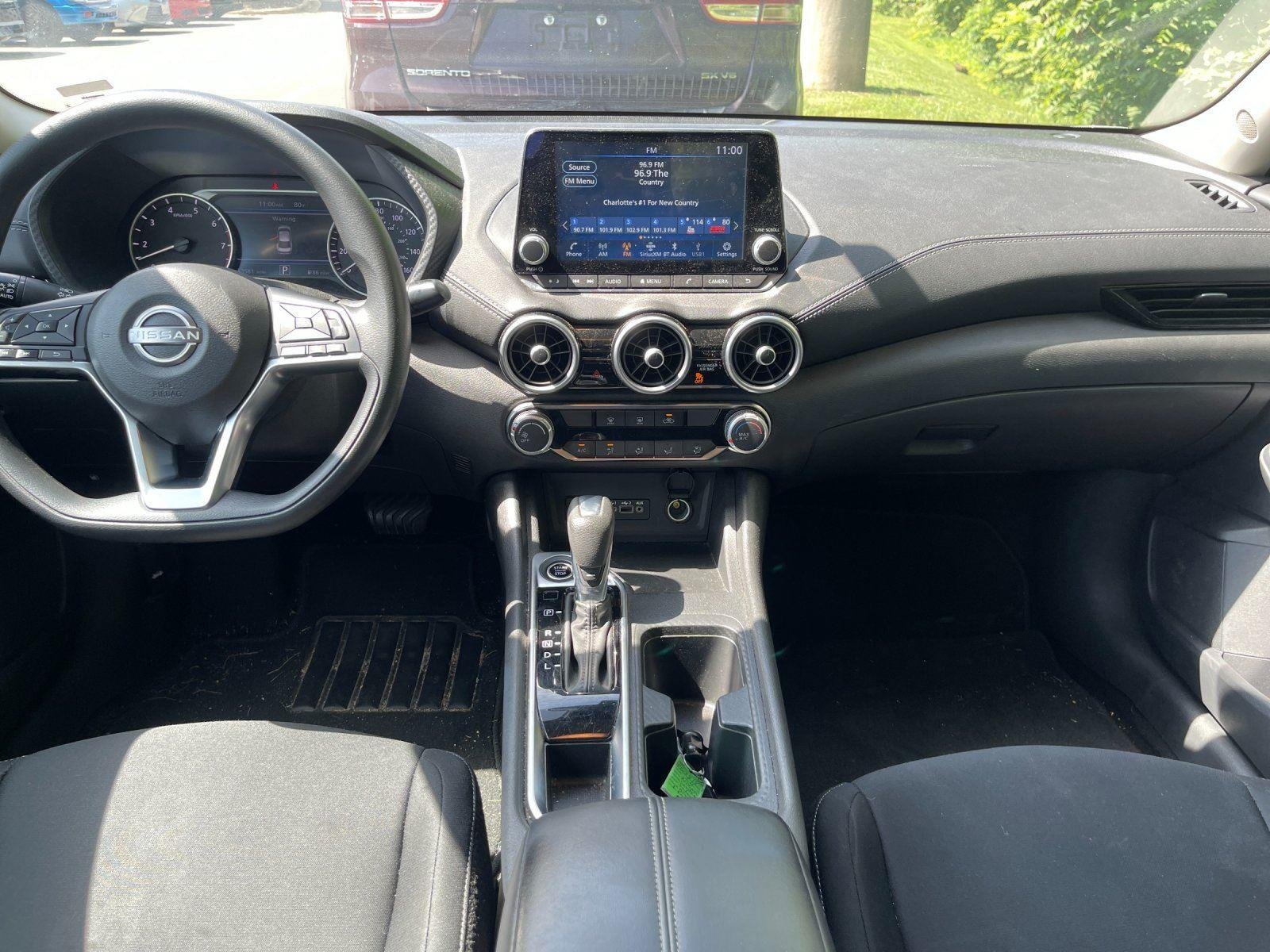 Used 2024 Gun Metallic Nissan SV image 34