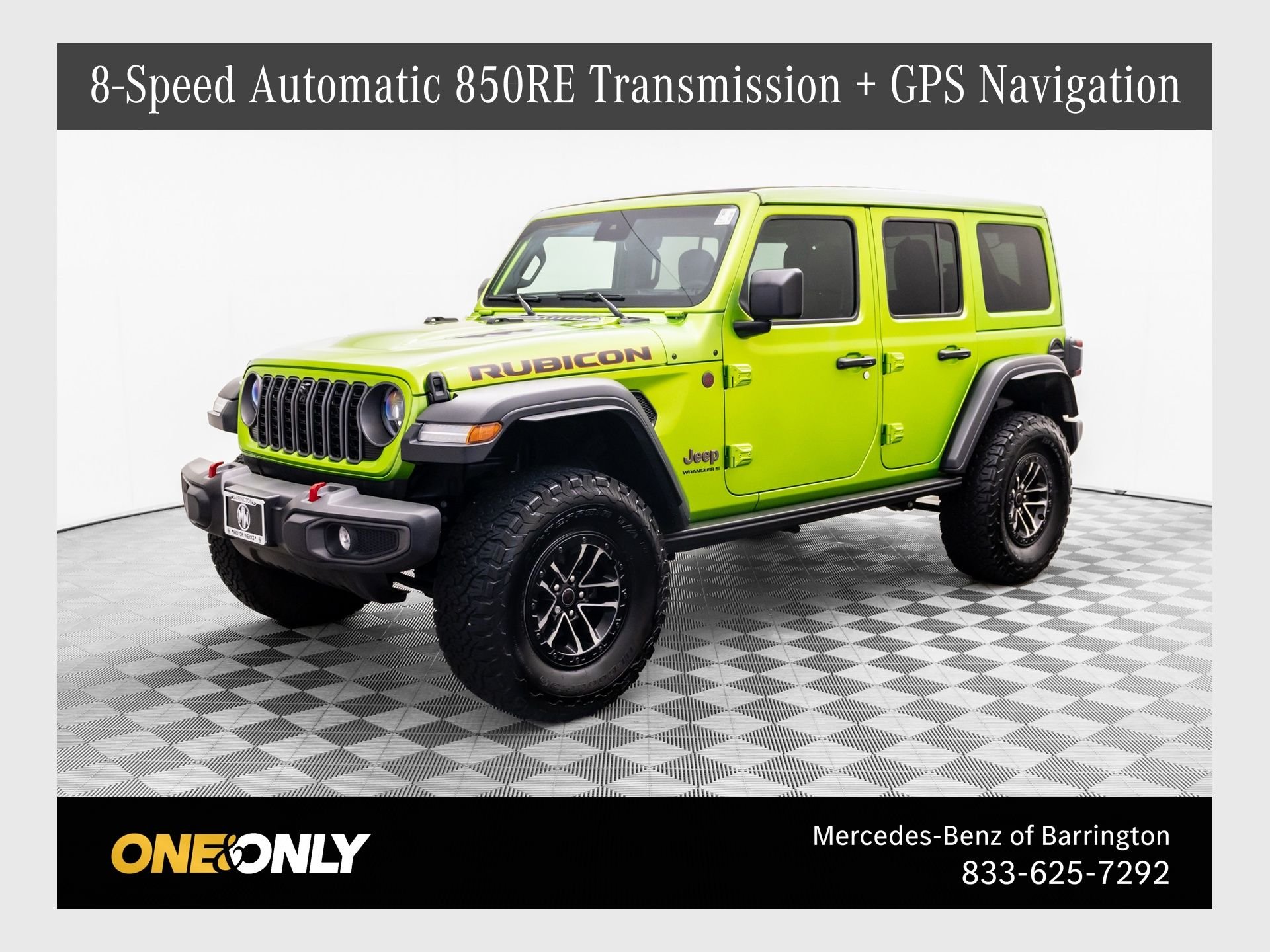 Used 2025 Green Jeep Rubicon image 1