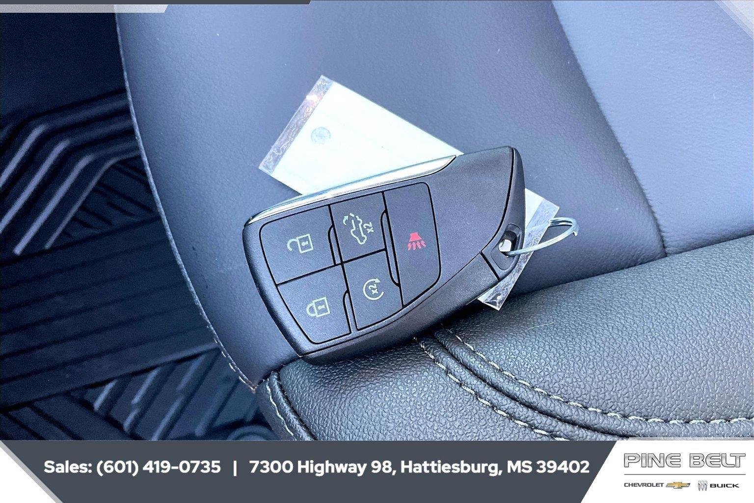 New 2026 Sterling Gray Metallic Chevrolet LT Trail Boss image 10