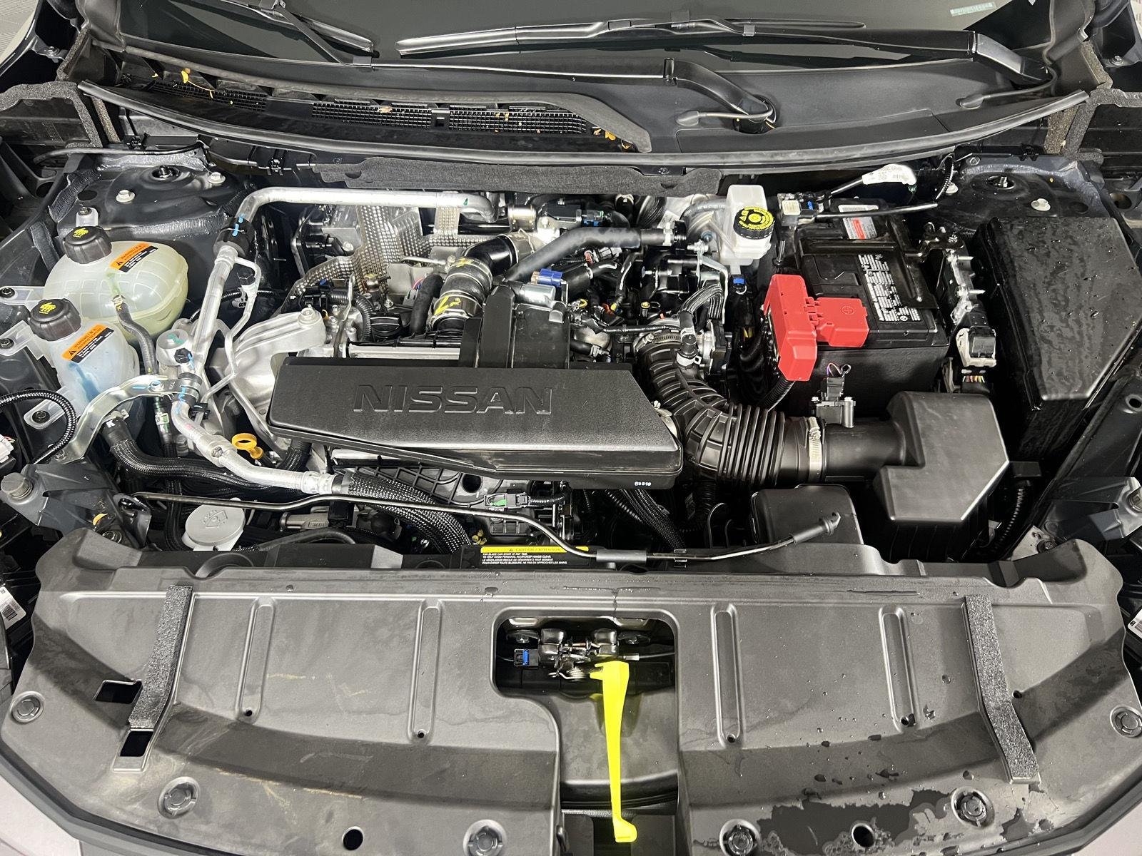 Certified Used 2026 Super Black Nissan SV image 29