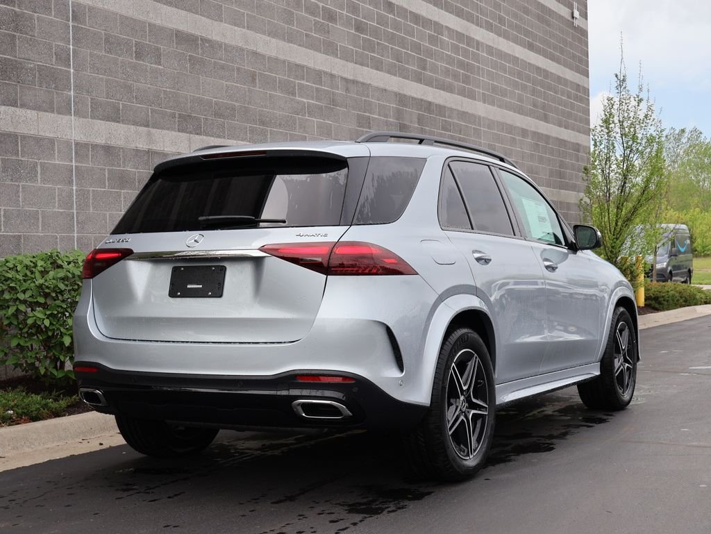 New 2026 Cirrus Silver Metallic Mercedes-Benz GLE 350 image 5