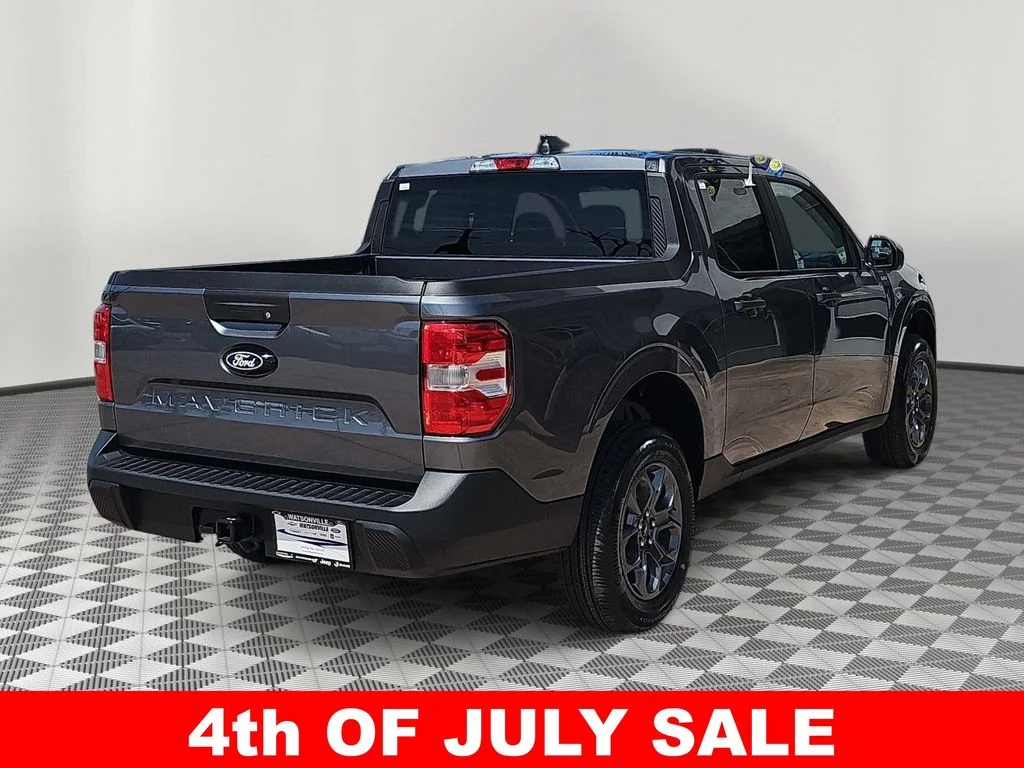 New 2026 Carbonized Gray Metallic Ford XLT image 3