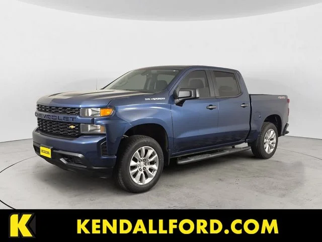 2019 Chevrolet Silverado 1500 Custom