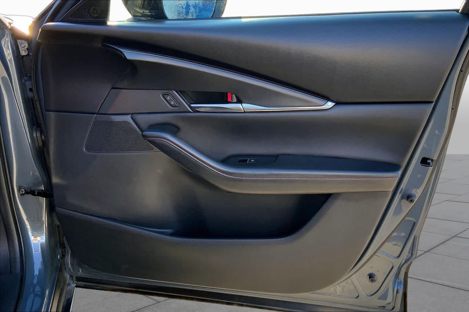 Used 2025 Polymetal Gray Metallic Mazda 2.5 S Carbon Edition image 23