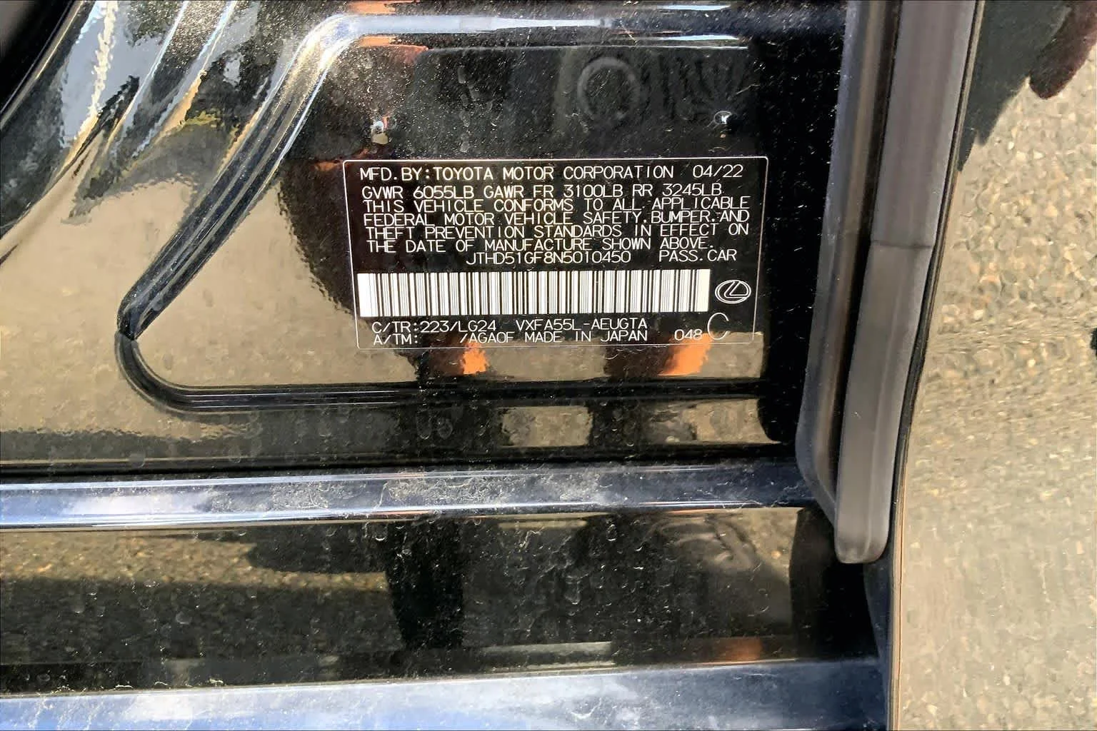 Certified Used 2022 CAVIAR Lexus  image 37