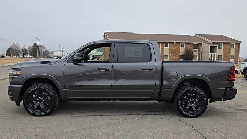 New 2026 Granite Crystal Metallic Clear-Coat Exterior Paint RAM Big Horn/Lone Star image 5