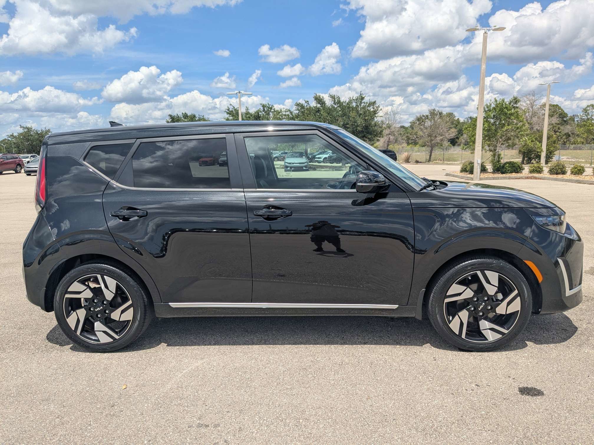 Certified Used 2023 Fusion Black Kia GT-Line image 4