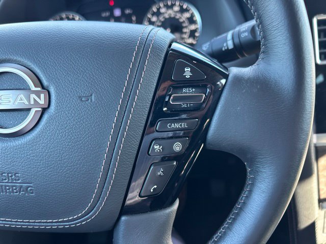 Used 2023 Black Nissan Platinum image 14