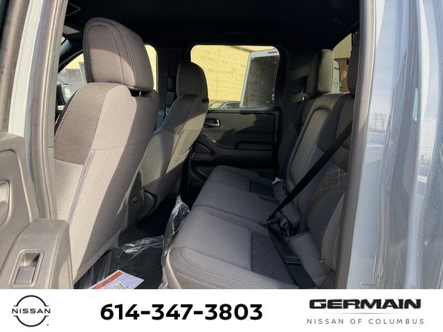 New 2026 Boulder Gray Pearl Nissan Crew Cab SV image 16
