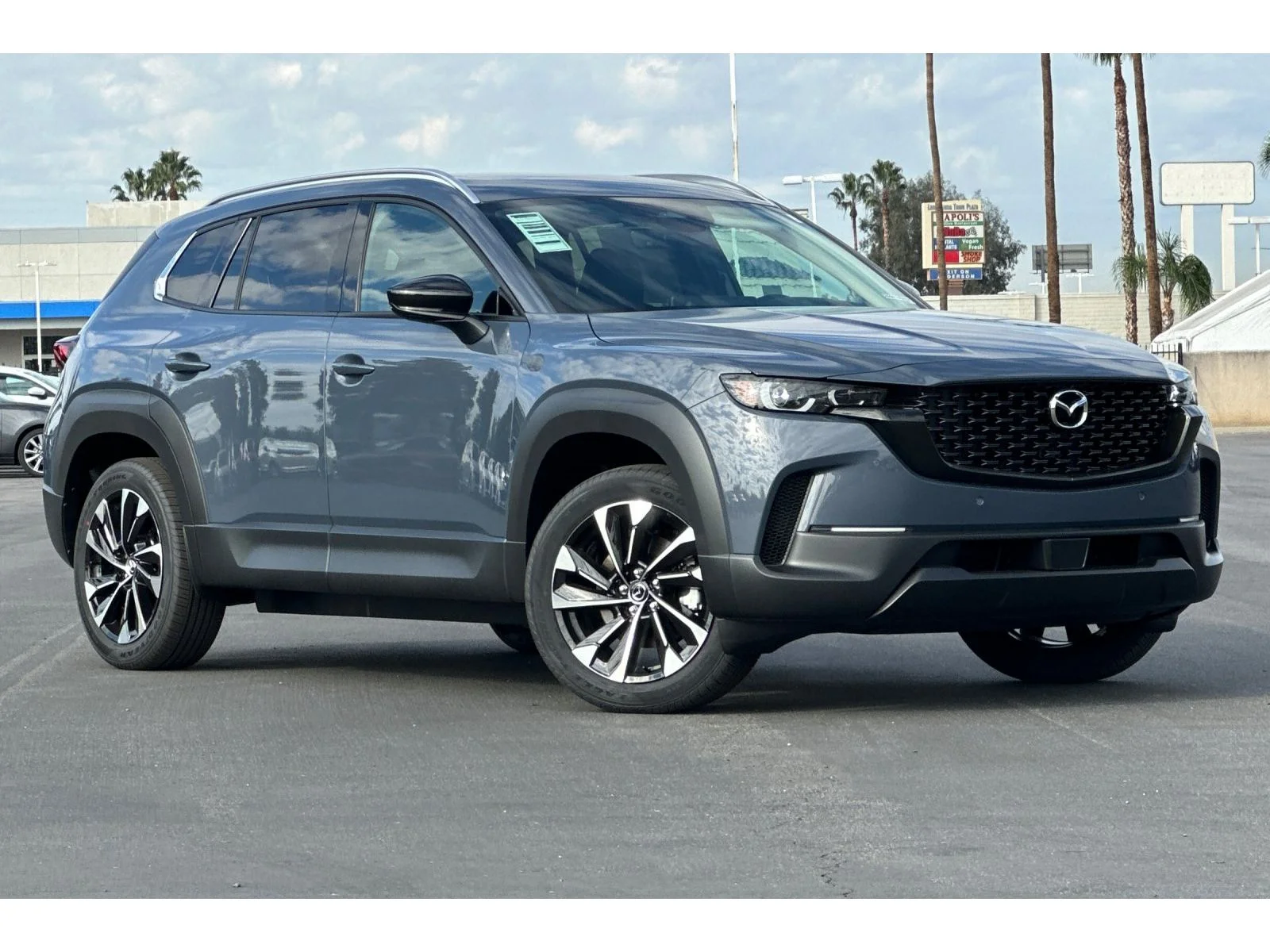 Used 2026 Polymetal Gray Metallic Mazda Premium Plus image 2