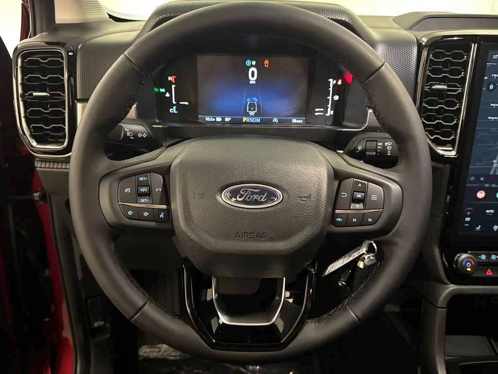 New 2026 Red Ford XLT image 9