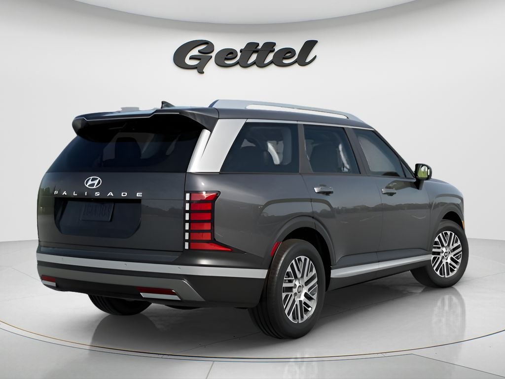 New 2026 Gray Hyundai SEL Premium FWD image 6