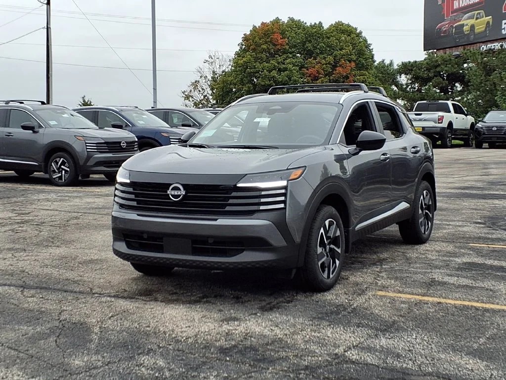 New 2027 Gray Nissan SV image 2