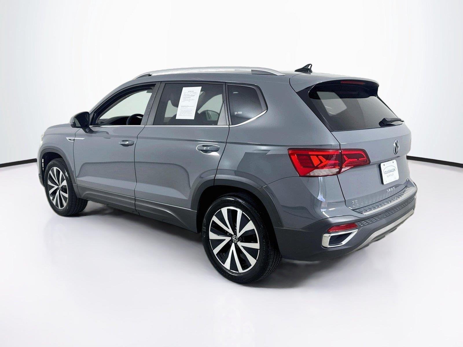 Used 2023 Pure Gray Volkswagen SE image 7