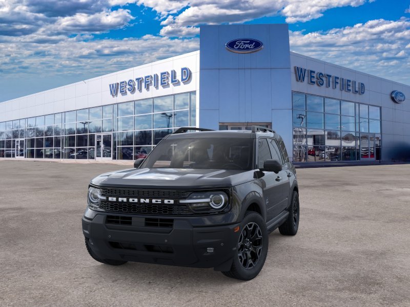 New 2026 Shadow Black Ford Outer Banks® image 25
