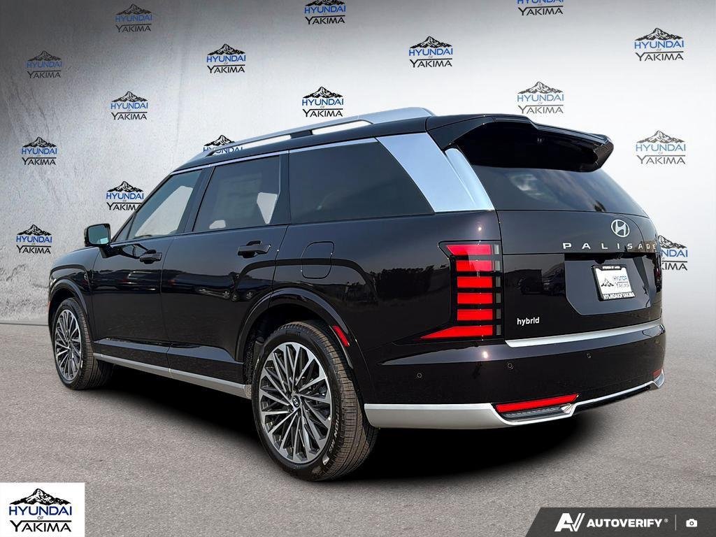 New 2026 Galaxy Maroon Pearl Hyundai Calligraphy image 4
