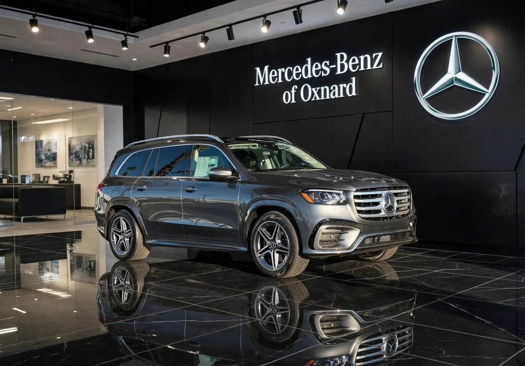 2026 Mercedes-Benz GLS Base
