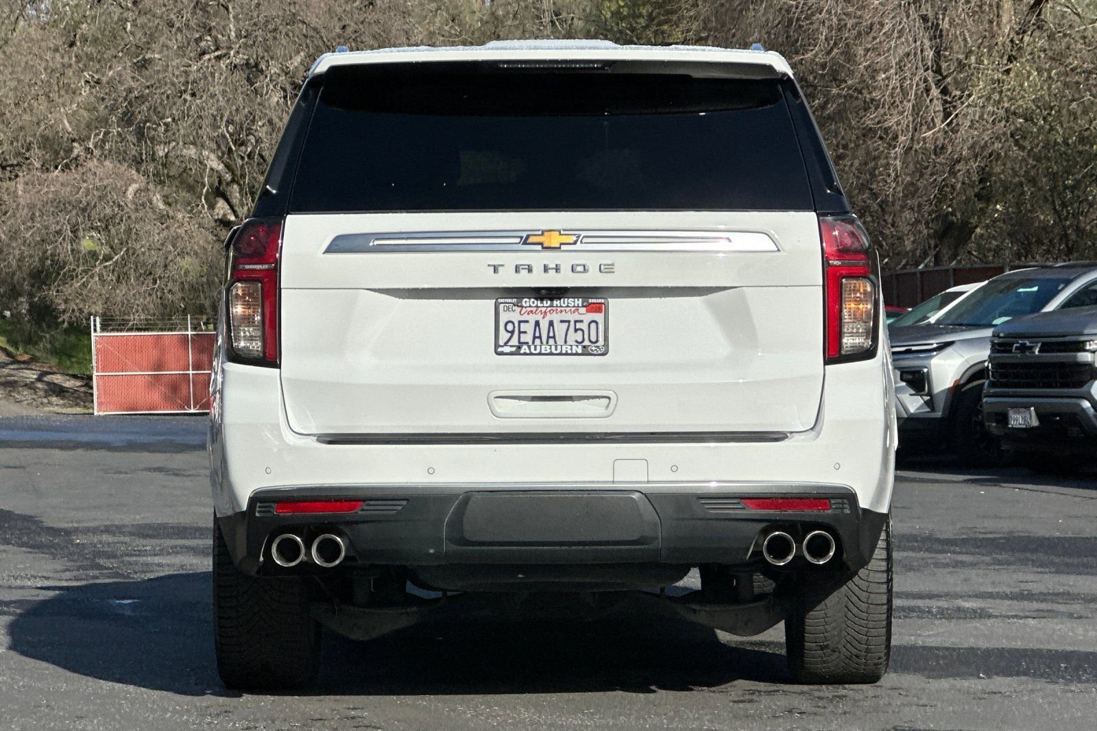 Used 2023 Summit White Chevrolet High Country image 6