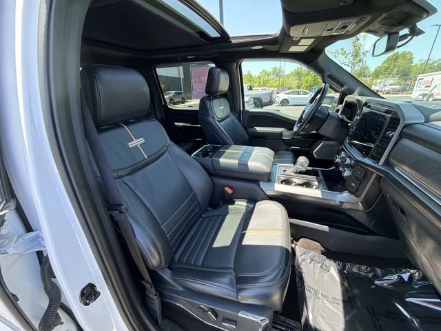 Used 2021 White Ford Platinum image 24