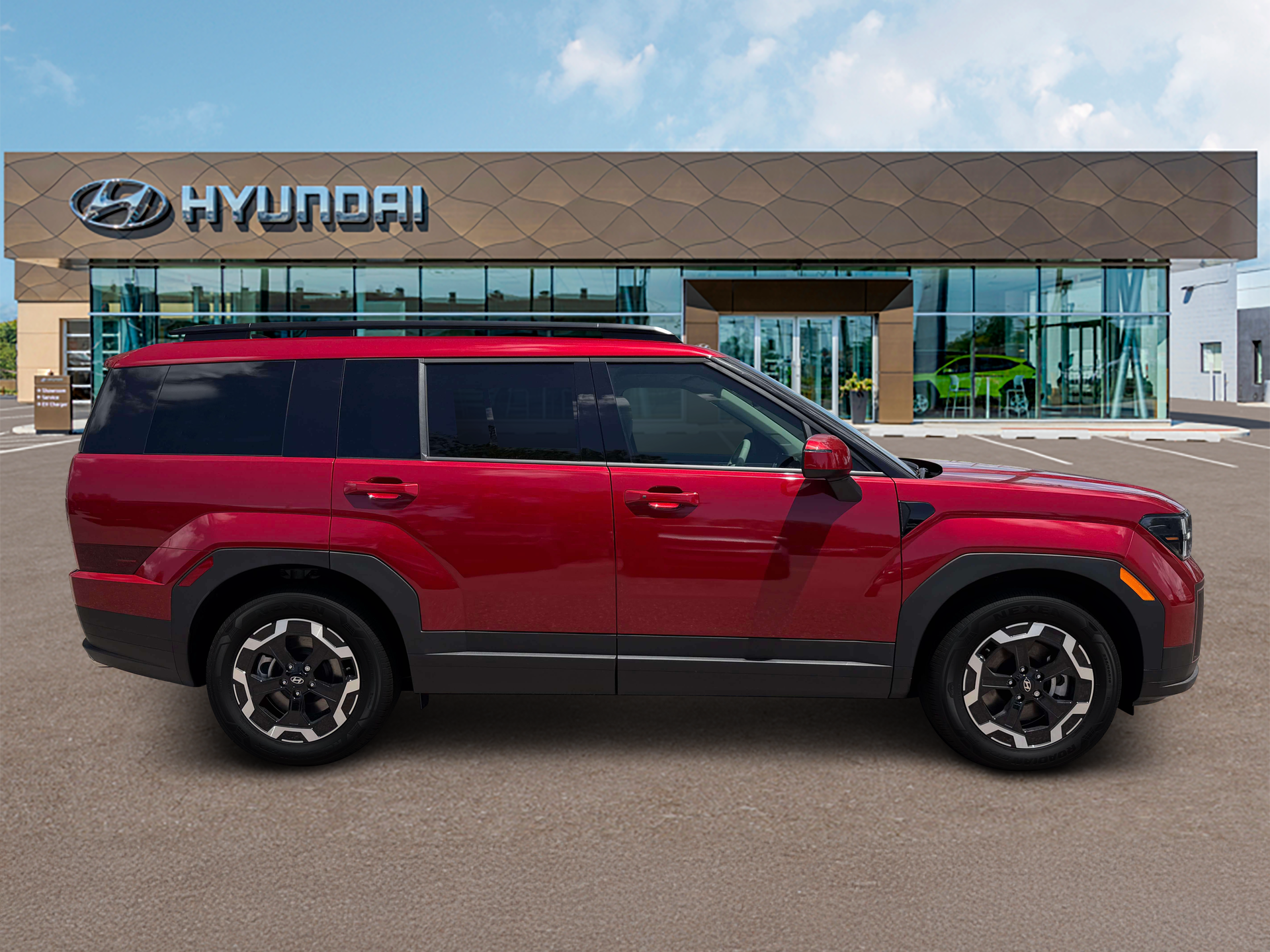 New 2027 Ultimate Red Hyundai SEL FWD image 9