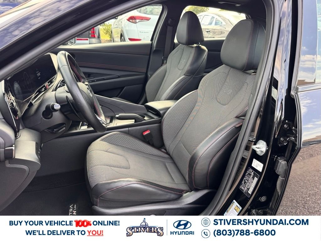 Used 2023 Black Hyundai N Line image 19