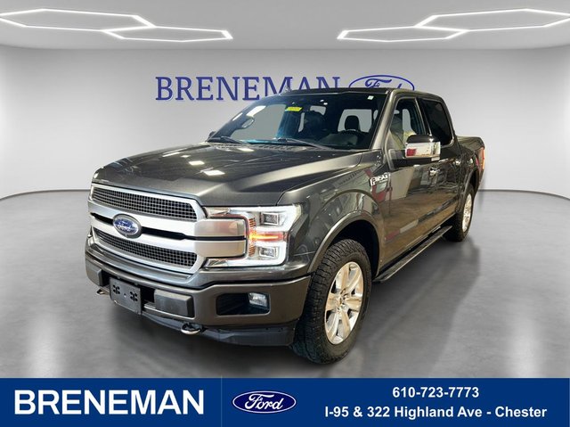 2019 Ford F-150 Platinum
