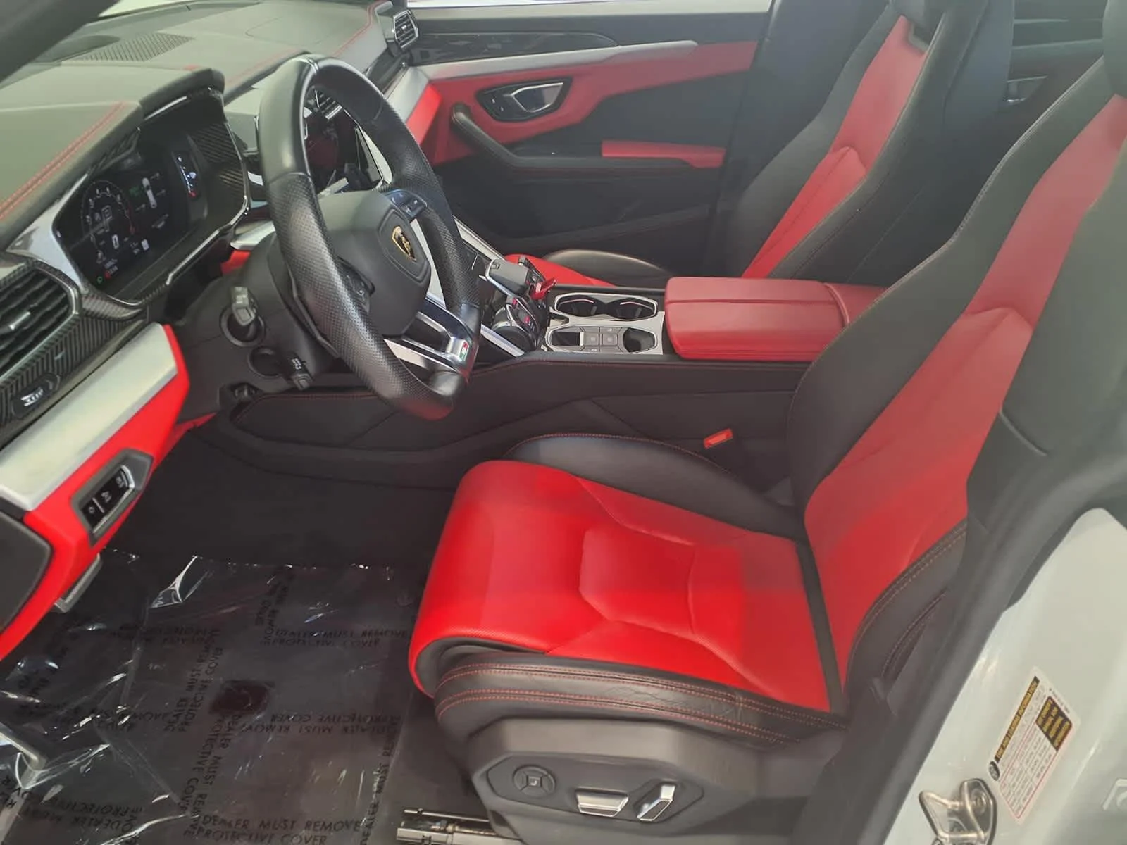 Used 2022 Bianco Monocerus Matt Lamborghini  image 13
