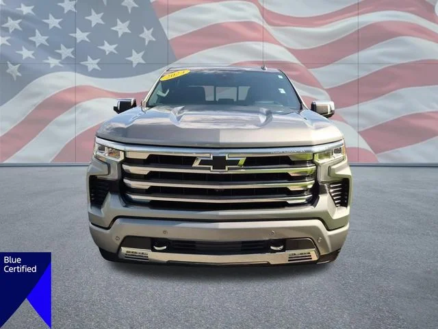 Certified Used 2024 Gray Chevrolet High Country image 8
