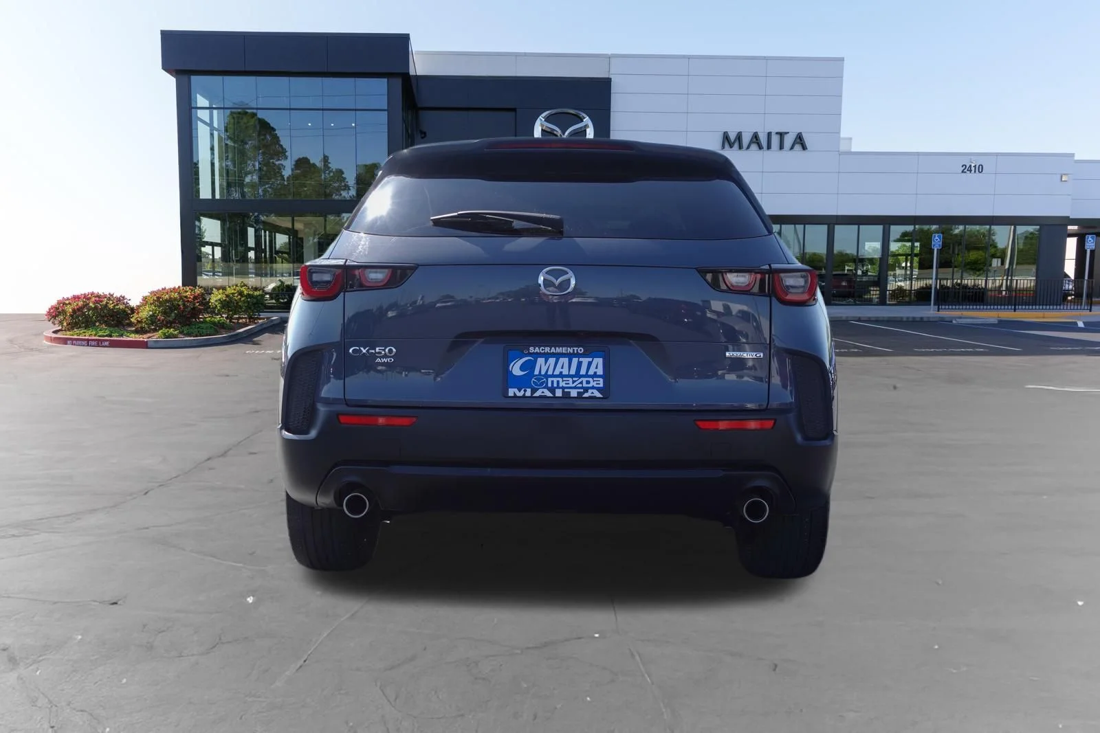 Certified Used 2025 Polymetal Gray Metallic Mazda 2.5 S Premium Plus Package image 5