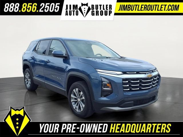 Used 2026 Lakeshore Blue Metallic Chevrolet LT image 27