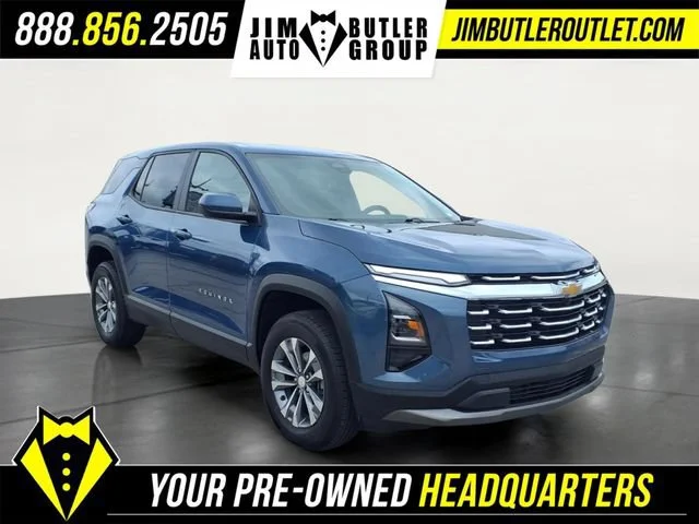 Used 2026 Lakeshore Blue Metallic Chevrolet LT image 27
