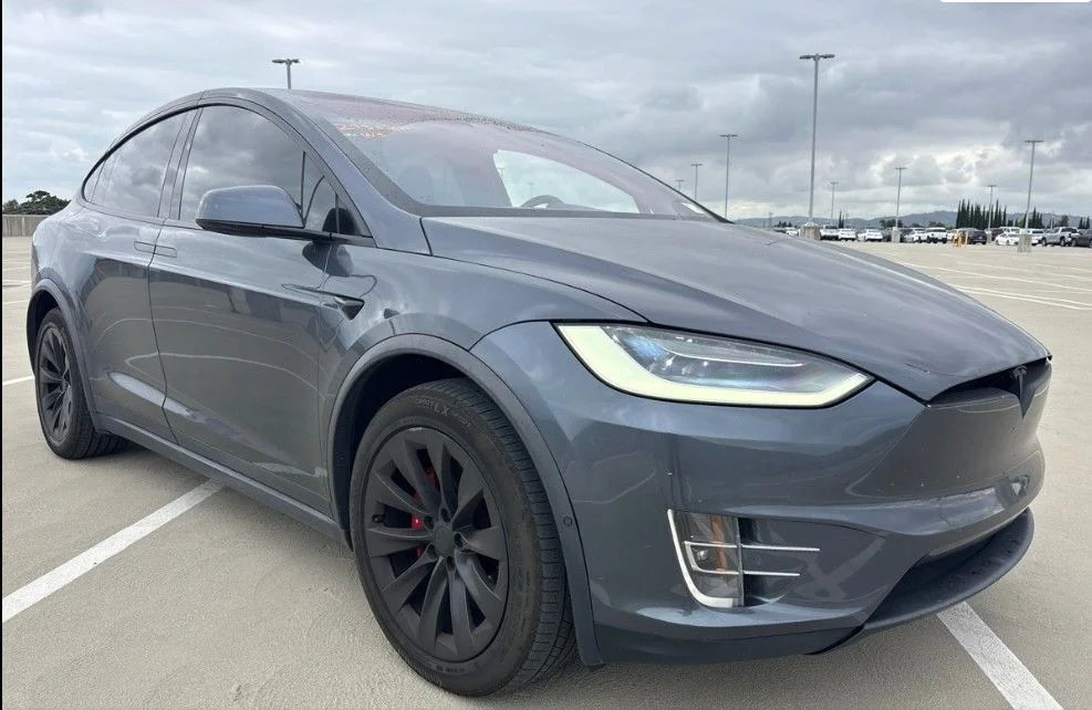 Used 2020 Gray Tesla Performance image 3