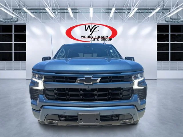 Used 2024 Blue Chevrolet RST image 8