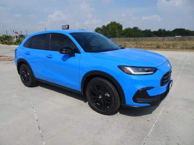New 2027 Boost Blue Pearl Honda Sport image 3