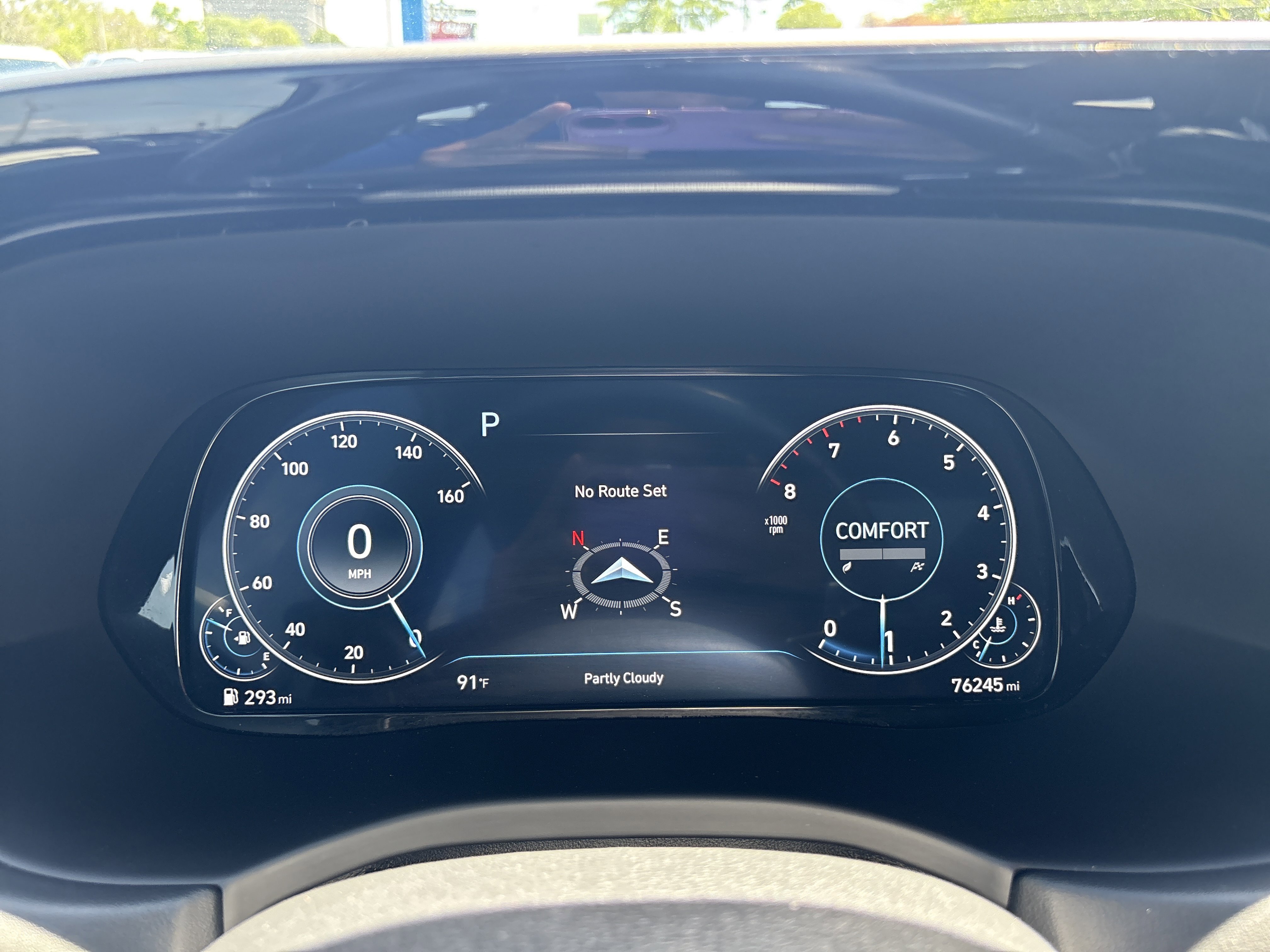 Used 2020 Hyper White Hyundai Limited image 18