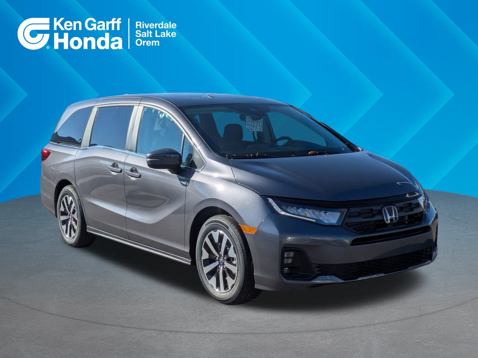 2026 Honda Odyssey EX-L's photo
