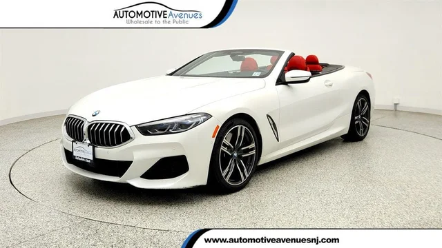 2022 BMW 8 Series 840i xDrive Convertible w/ Driving Assist Pro & Comfort Pkg