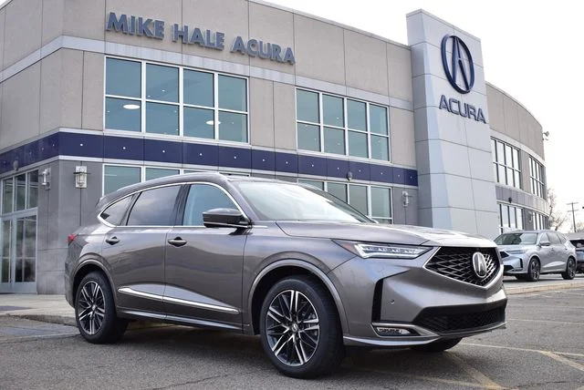 New 2026 Liquid Carbon Metallic Acura Advance Package image 3