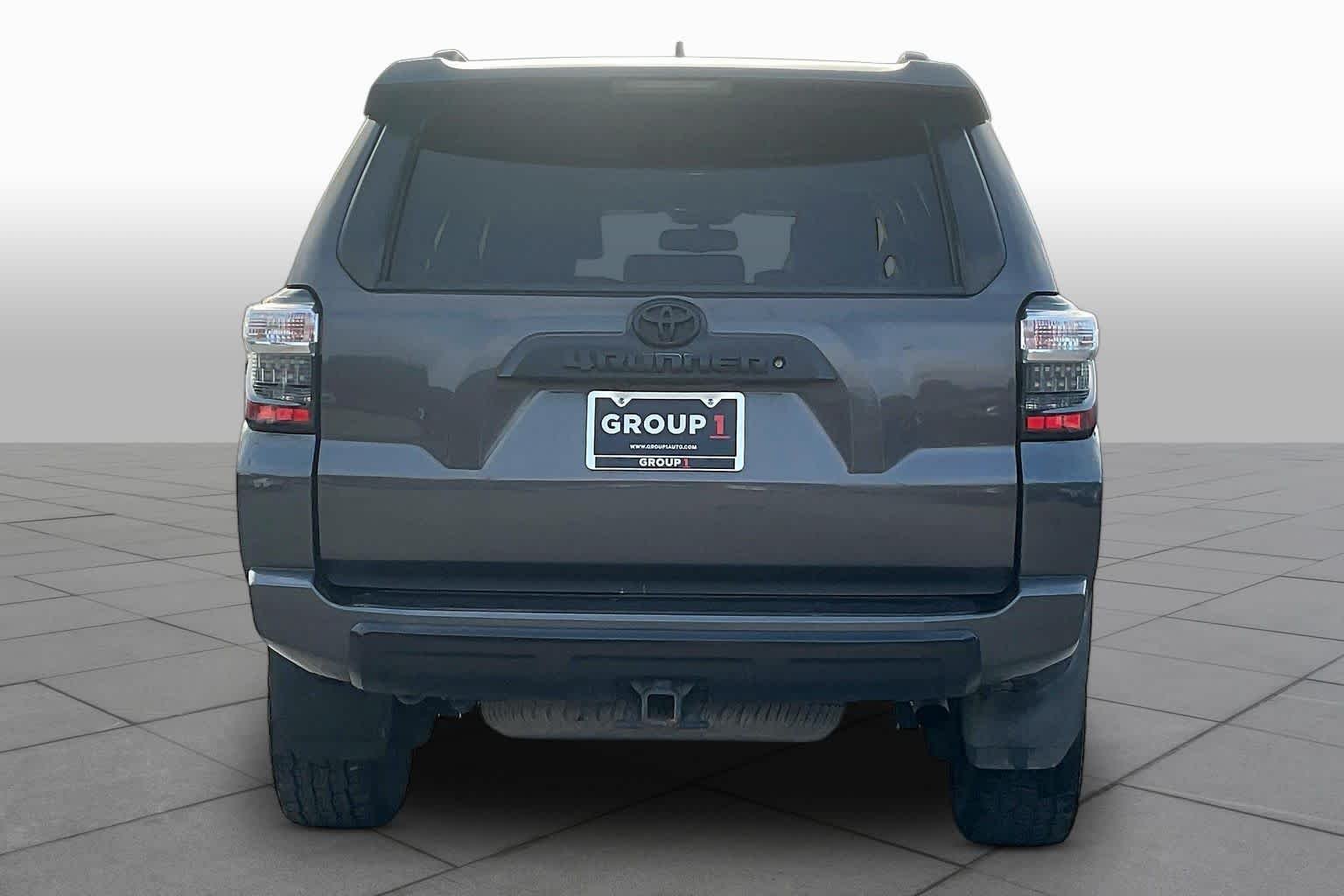 Used 2018 Magnetic Gray Metallic Toyota TRD Off Road Premium image 5