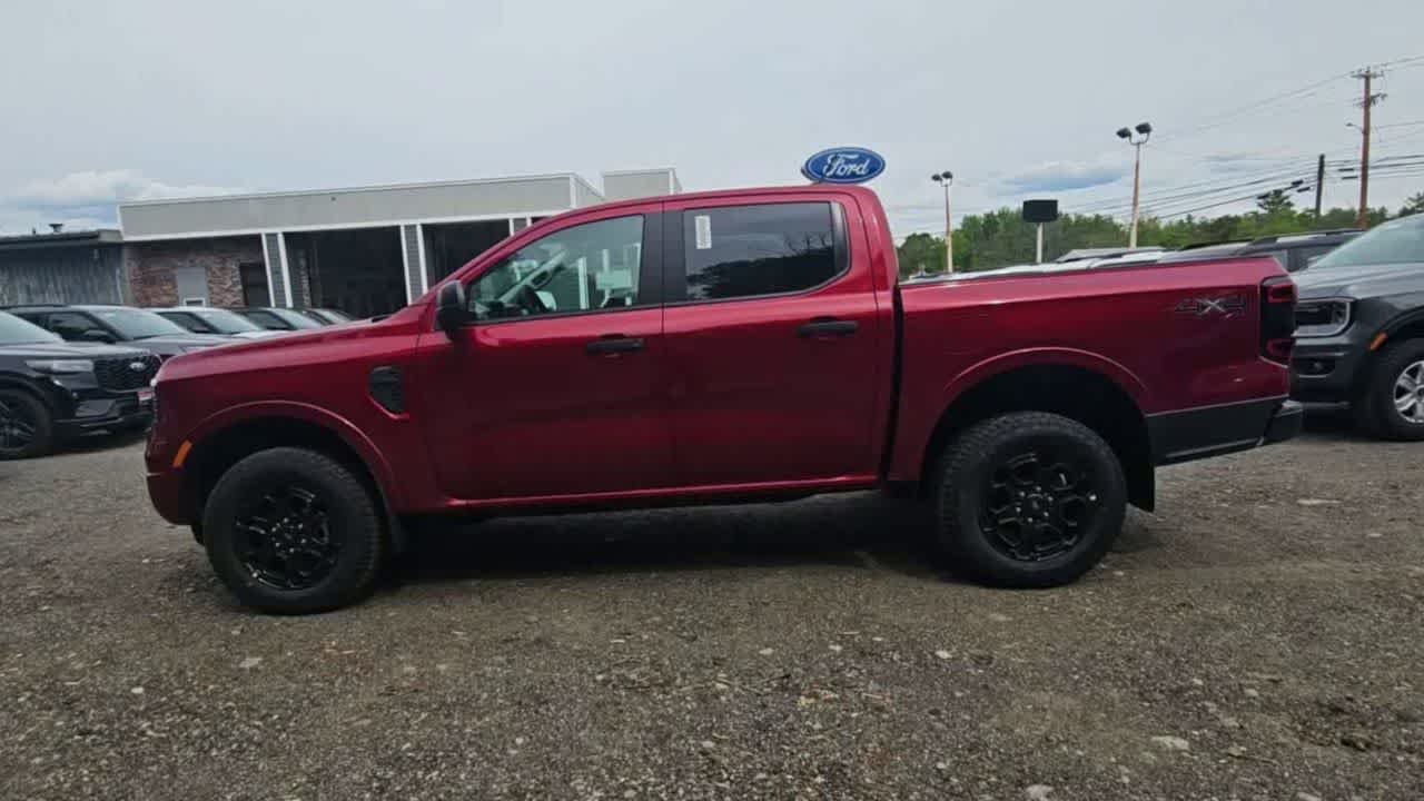 New 2026 Red Ford XLT image 5