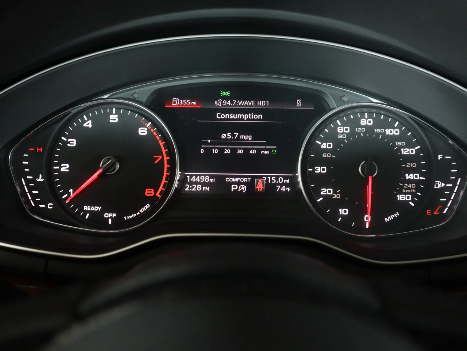 Used 2023 Mythos Black Metallic Audi Premium image 21