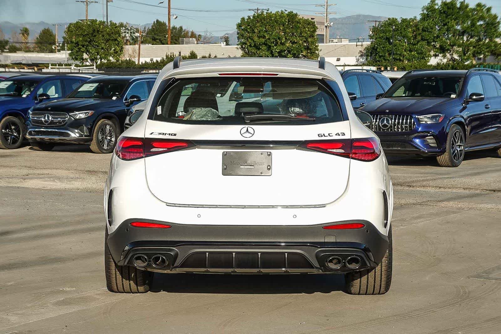 New 2026 Polar White Mercedes-Benz AMG® GLC 43 image 5