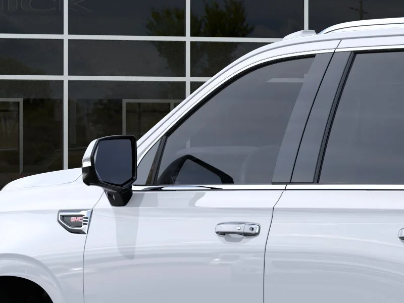 New 2026 GLACIER WHITE TRICOAT GMC Denali image 12