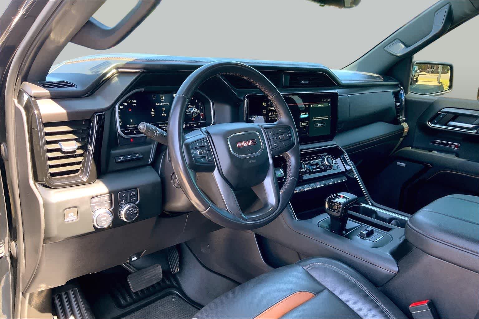 Used 2023 Onyx Black GMC AT4 image 18