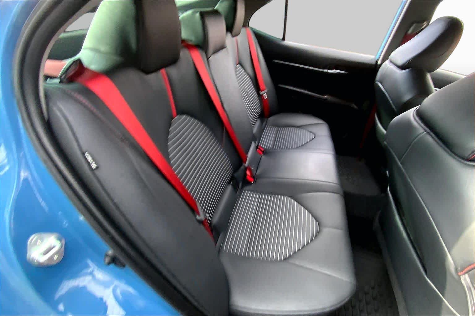 Used 2022 Cavalry Blue/Midnight Black Metallic Toyota TRD V6 image 17