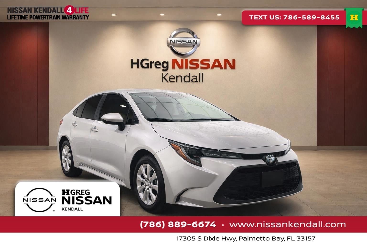 2023 Toyota Corolla LE