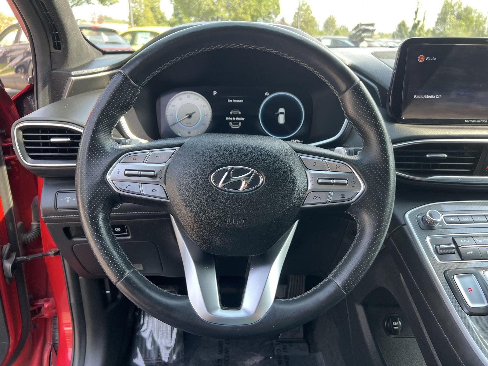 Used 2022 Calypso Red Hyundai Calligraphy image 37