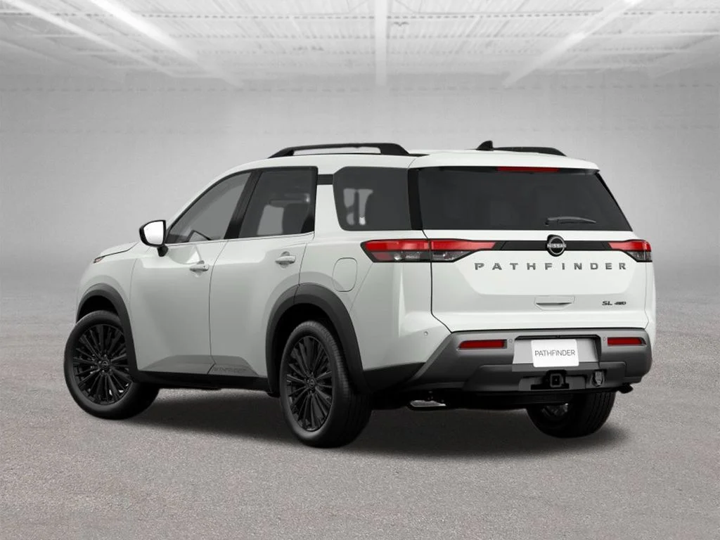 New 2026 White Nissan SL image 8